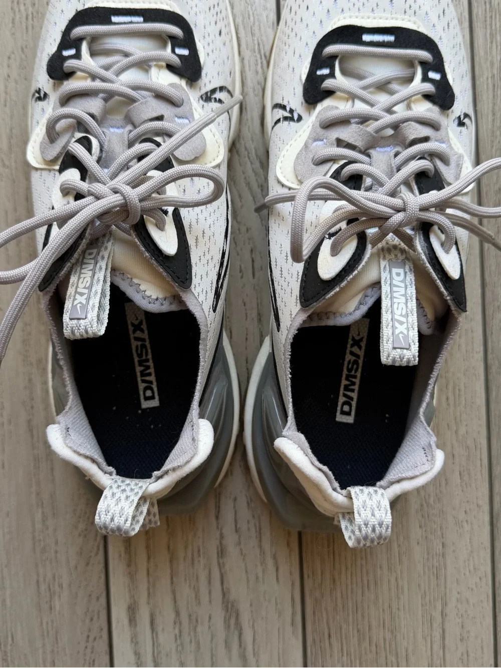 Nike React Vision Vast Grey Sneakers - Womens size 8